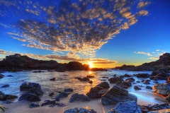 beach-sea-sunset-2